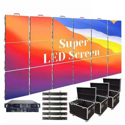 500*500mm Rental LED Display Screen LED Video Wall  rental led