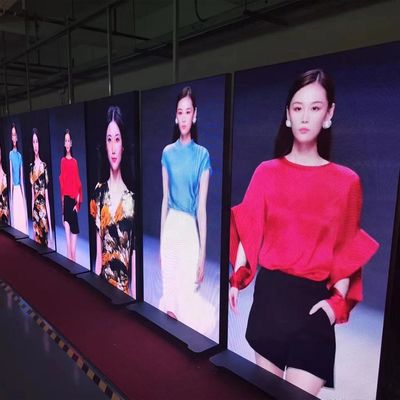 IP65 Waterproof Outdoor Light Box Poster P3 Smart Led Poster Display 768x1920