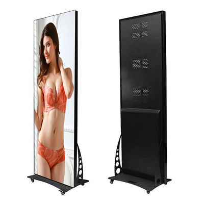 IP65 Waterproof Outdoor Light Box Poster P3 Smart Led Poster Display 768x1920