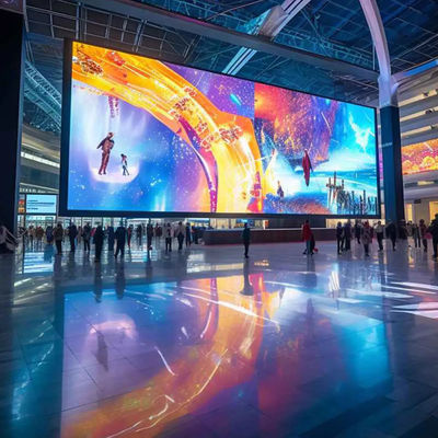 Diecasting Indoor Rental Led Display Screen P3.91 500x1000 For Stadium