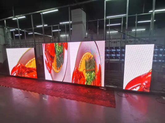P2 2mm Cob Indoor LED Display Screen for School 640x480