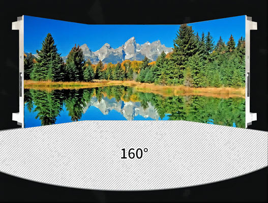 P1.53 1.53mm SMD Led Display Screen Outdoor 208x104 Pixel module