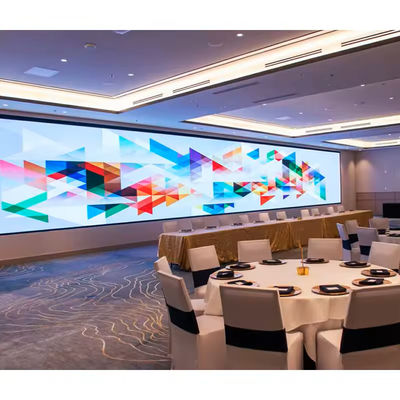 P1.53 1.53mm SMD Led Display Screen Outdoor 208x104 Pixel module