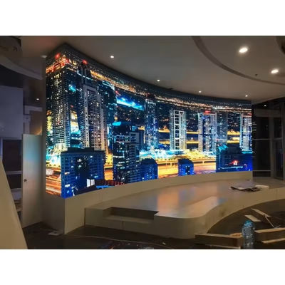 P1.53 1.53mm SMD Led Display Screen Outdoor 208x104 Pixel module