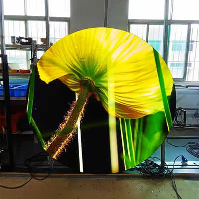 OEM 1800mm Round Led Display Indoor Full Colour P3 Outdoor Led Screen