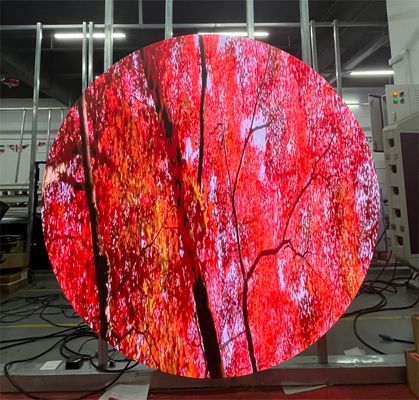 OEM 1800mm Round Led Display Indoor Full Colour P3 Outdoor Led Screen
