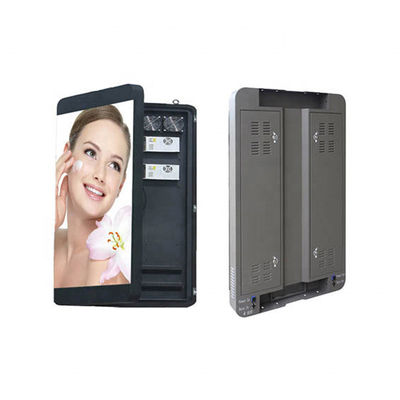 Commercial Smart City Light Pole LED Display Screen P2.5 Lightweight