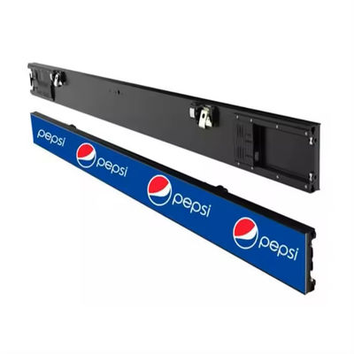 24V Supermarket Electronic Shelf Led Display Screen 480x60mm OEM
