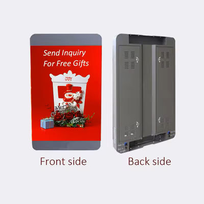 P3.84 Outdoor Led Advertising Board Screen Street Lights Display ODM