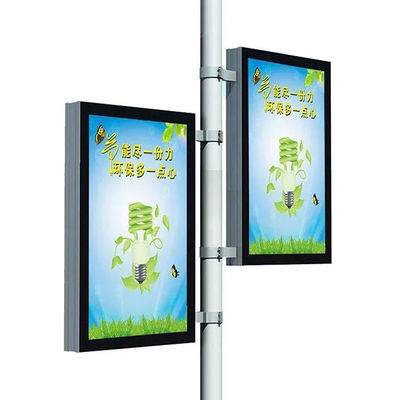 OEM Advertising Pole LED Display Screen Street Digital P3 Outdoor Led Screen