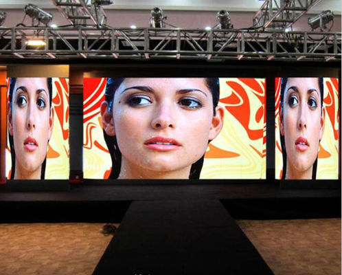 IP31 Indoor SMD Rental Led Display P3.91 500x500 For Commercial Advertising