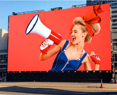 IP31 Indoor SMD Rental Led Display P3.91 500x500 For Commercial Advertising