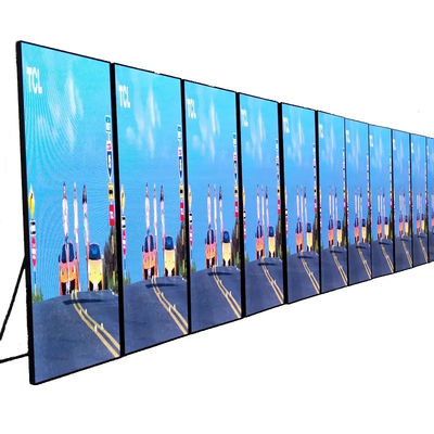 Led Display Poster P2.5 Smart Advertising Indoor Led Poster Display