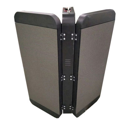 Outdoor street pole led  screen P4 Street lighting pole led display