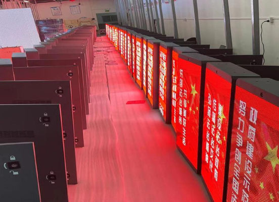 Smart Pole Light LED Signs LED Traffic Screen