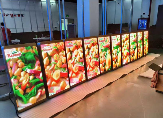 Smart Pole Light LED Signs LED Traffic Screen