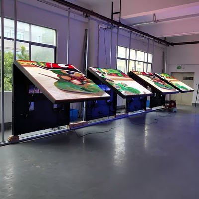 P2.6 Outdoor Front Open LED Cabinet Screen Advertising LED Display LED Wall