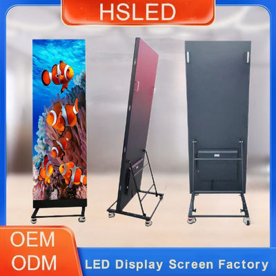 4G /5G/ Wifi/ USB Control Digital Advertising Led Poster Display