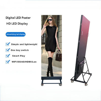 4G /5G/ Wifi/ USB Control Digital Advertising Led Poster Display