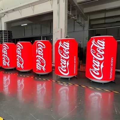 Creative Cans Led Display Screen bottle shape LED display