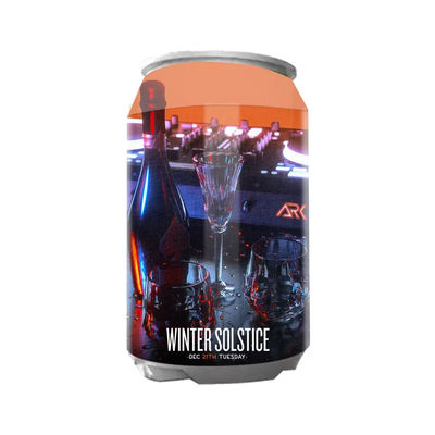 Creative Cans Led Display Screen bottle shape LED display