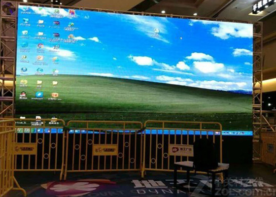 Nationstar Lamp Rental LED Displays Dual Power Backup P3.91 P4.81 Stage Background Screen