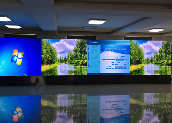 2k 4k 8k Indoor LED Display Panel Video Wall For Conference Room