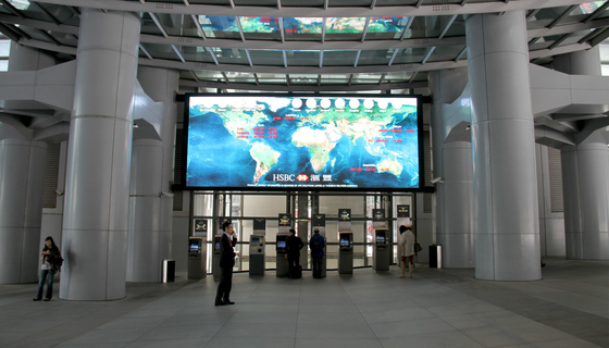 Small Pitch Indoor P2.5 LED Video Wall Panel 1200cd/M2 LED Display Screen