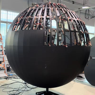 P8mm 3m Led Sphere Display Ball Screen Outdoor For Shopping Mall