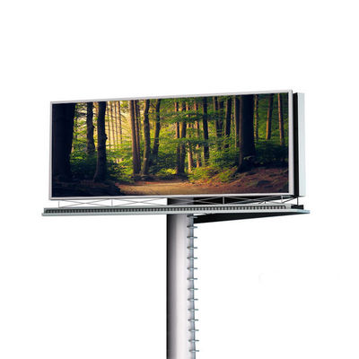OEM Advertising Pole LED Display Screen Street Digital P3 Outdoor Led Screen