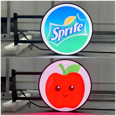 Double-face Outdoor Round LED Display P4 outdoor circle led sign