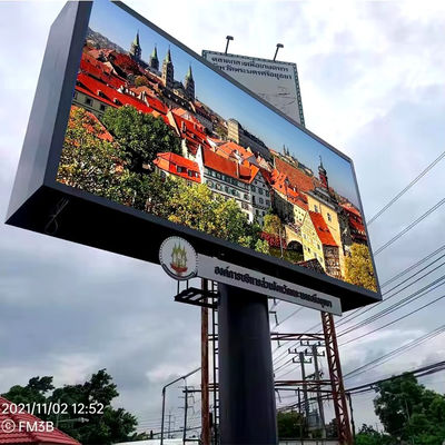 P2.6 Outdoor Front Open LED Cabinet Screen Advertising LED Display LED Wall