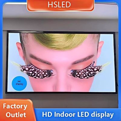 Дисплей внутренней рекламы на стене 4K HD LED