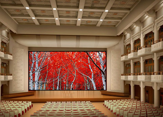 4k 8k 8x6 P5 Indoor LED Displays Wall 320x160mm For Business Center