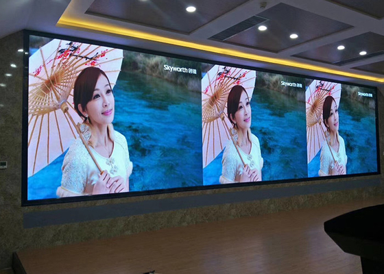 4k 4x4 Video Wall Energy Saving Indoor Advertising Led Display Screen SMD1515